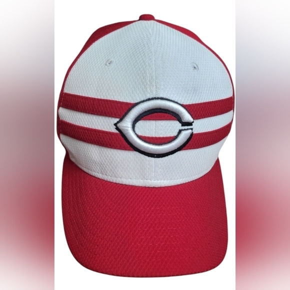 New Era Cincinnati Reds 2015 All-Star Game Cap 7 3/8 - Picture 1 of 8